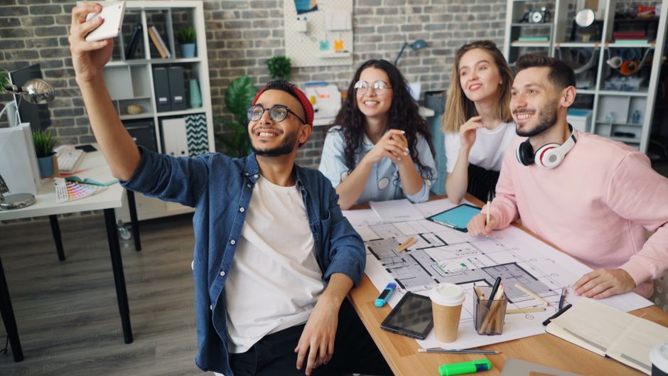 Illustration für Online Marketing Kurse in kleinen Gruppen